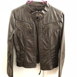 Brown Leather Jacket